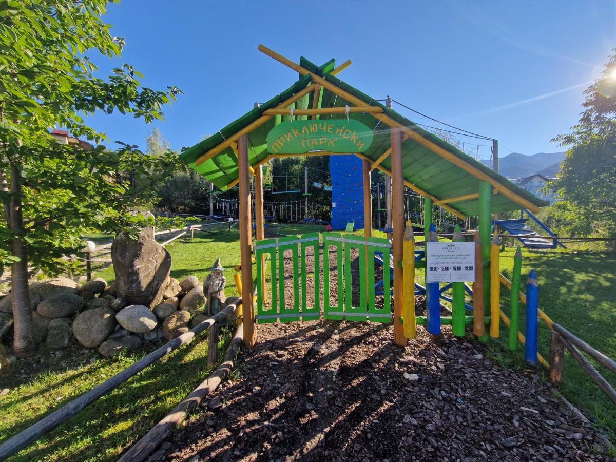 Green Life, Bansko, Private Studio C-17 Exterior foto