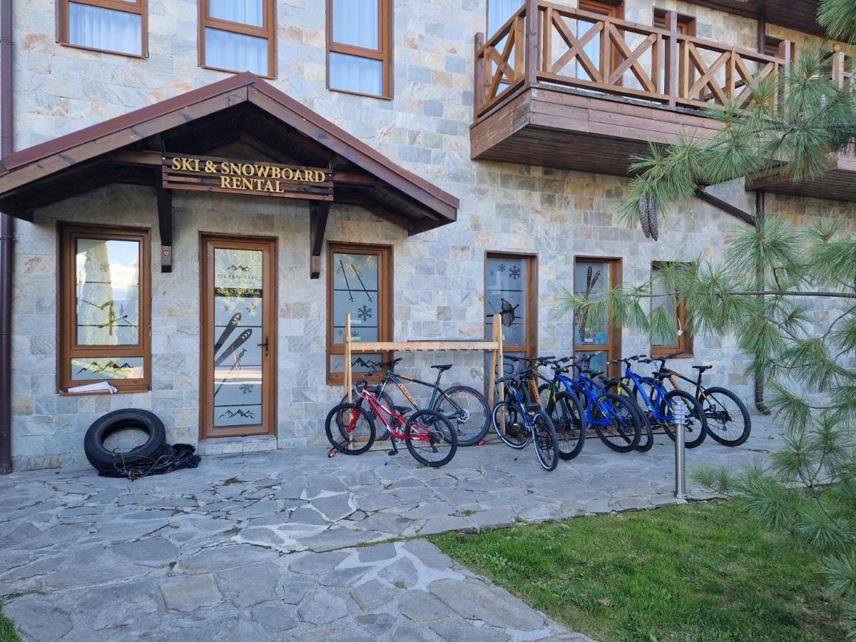 Green Life, Bansko, Private Studio C-17 Exterior foto